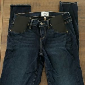 Paige Maternity Skinny Jeans